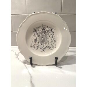 Vintage Homer Laughlin King's Arms Tavern Bread and Butter Plate - Williamsburg